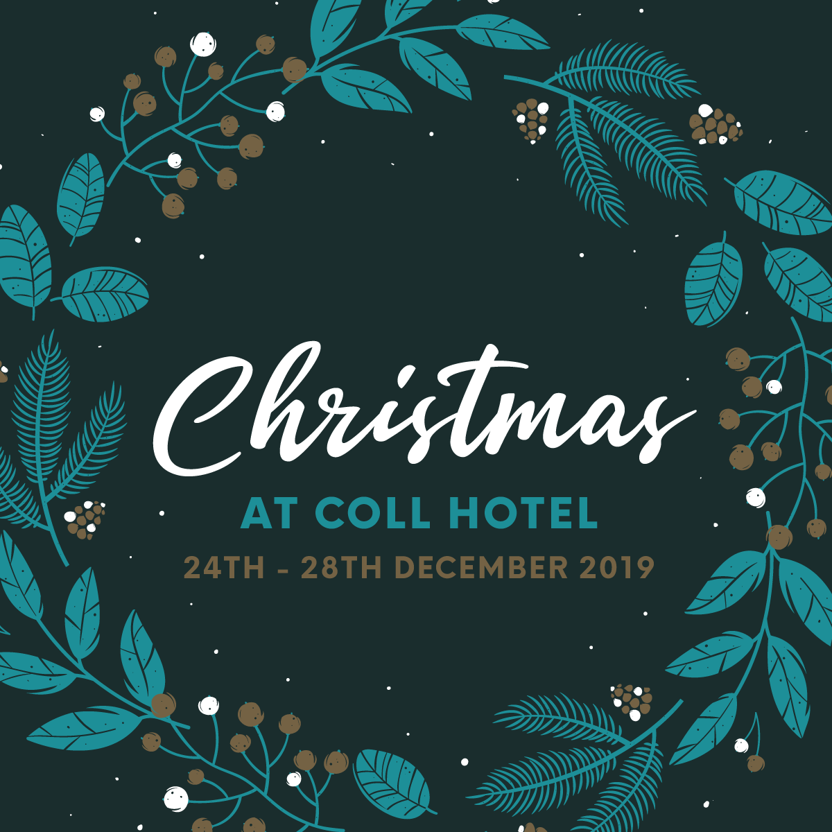 Coll Hotel Christmas