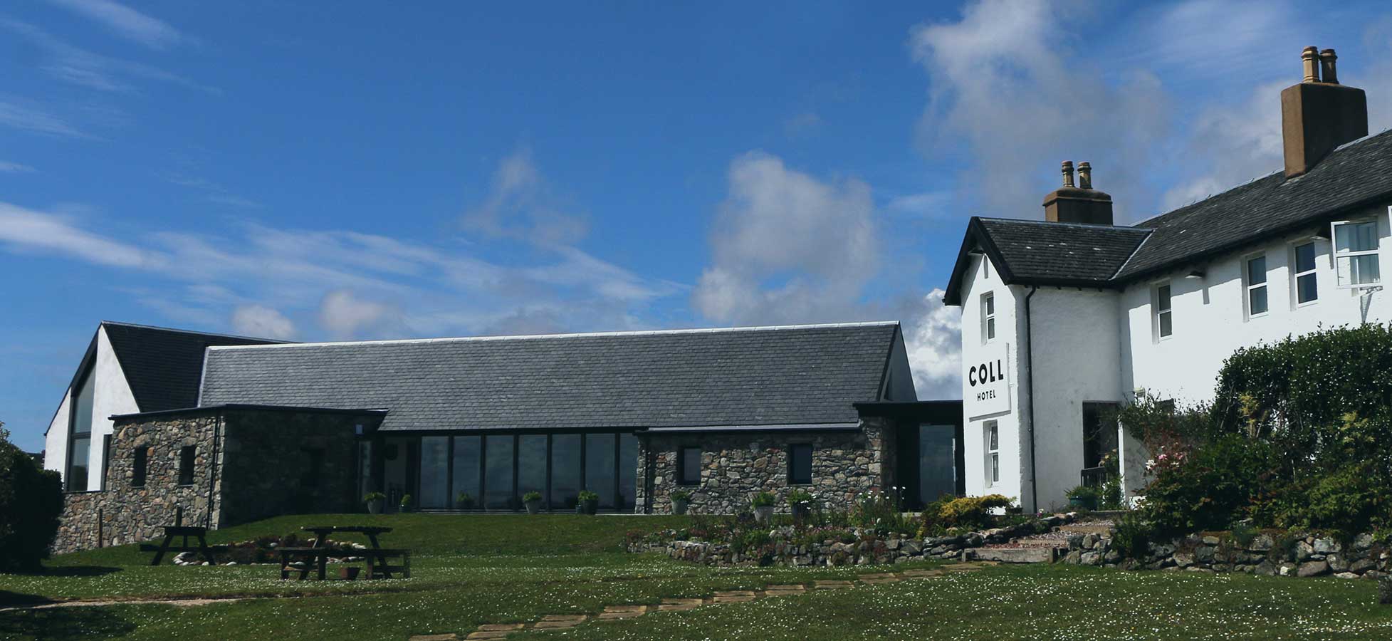 Coll Hotel Garden