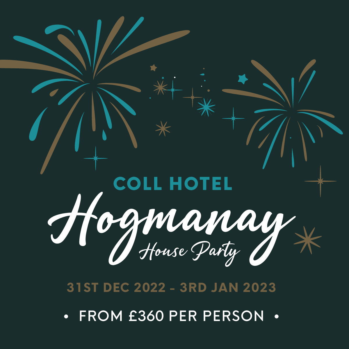 Coll Hotel Hogmanay Break 2022